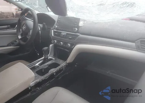 2020 Honda Accord Lx z USA, uszkodzony, nr VIN 1HGCV1F1XLA029543